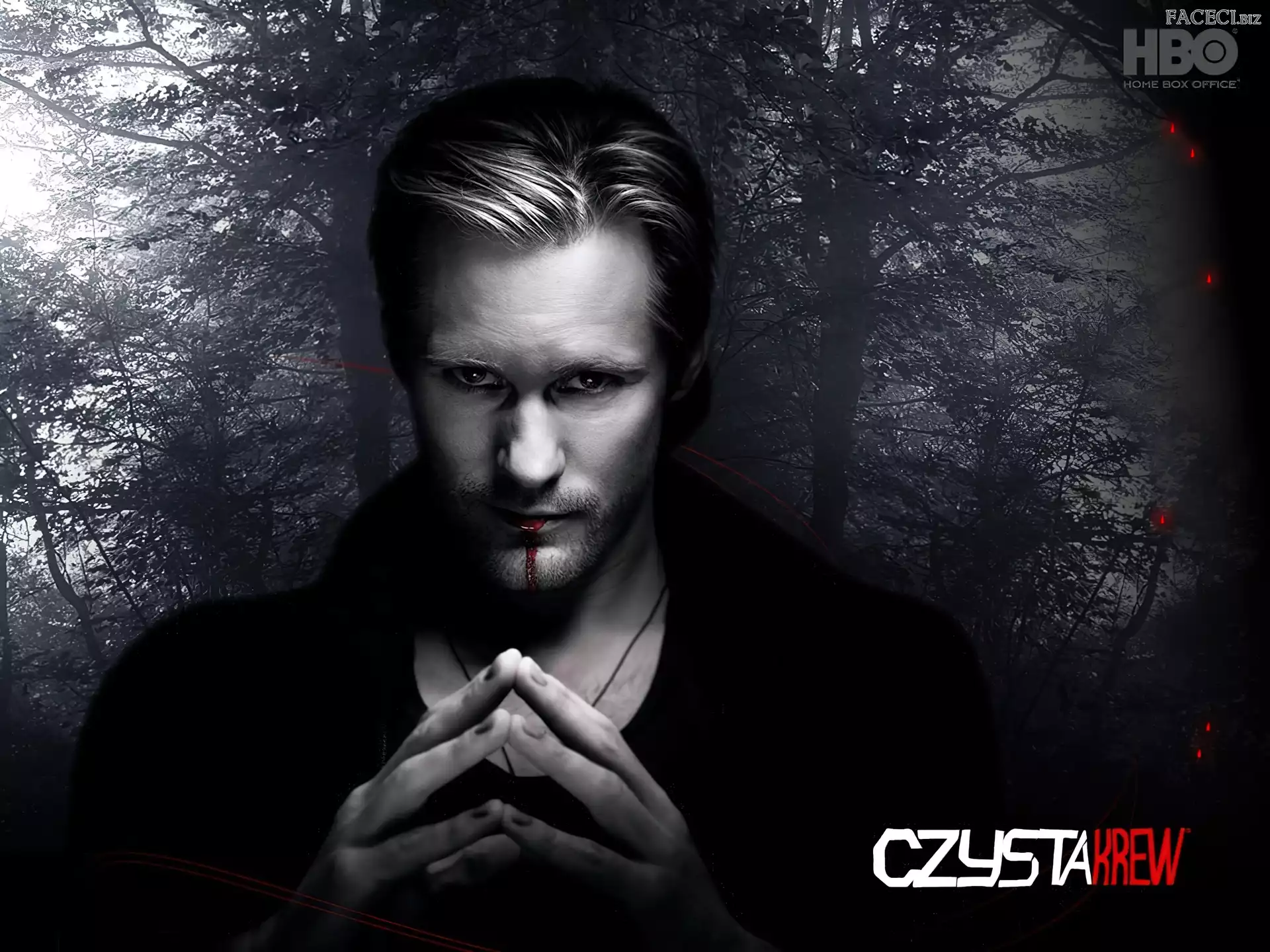 Alexander Skarsgard, Czysta krew, True Blood